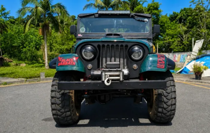 Willys Overland Jeep 2.6 12V Gasolina 2P 1970