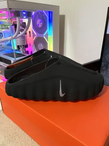 Mule Nike Mind 001 Black Chrome 46BR (ORIGINAL)
