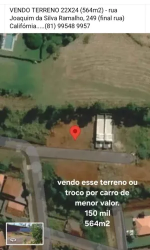 Terreno enorme