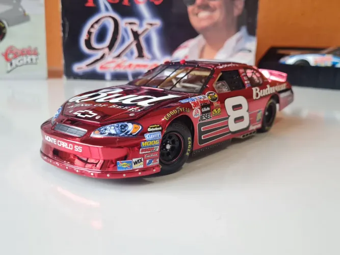 Miniatura NASCAR Dale Jr. MLB All-star Game Budweiser 1/24