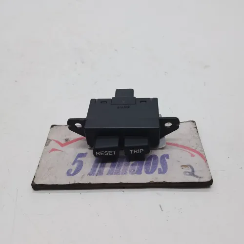 Botão Reset Trip Hyundai Santa Fé 3.5 V6 2010 2011 Preto