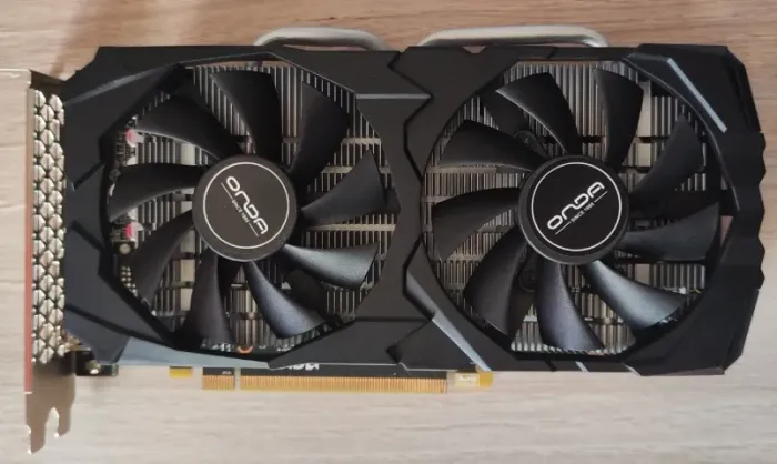 Placa de vídeo AMD Radeon RX580 8Gb GDDR5 2048SP 256Bits !