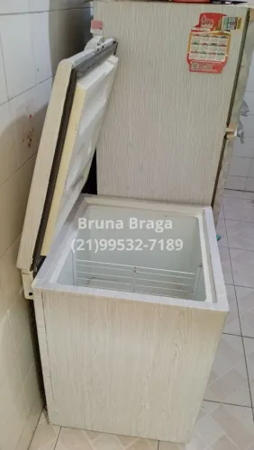 Freezer Horizontal Metalfrio 1 porta