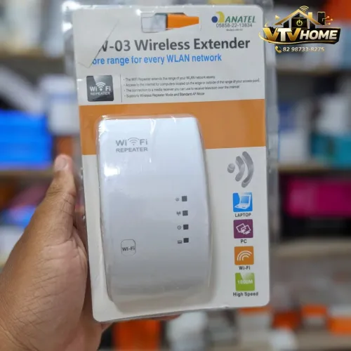 Repetidor Wi-fi Wireless + Entrega Grátis