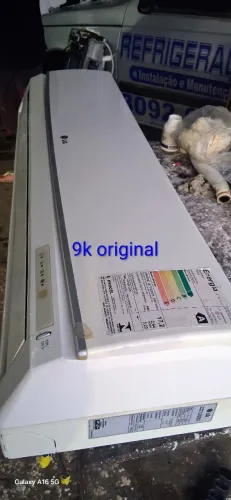 Ar condicionado 9.000 Btus Bon garantia