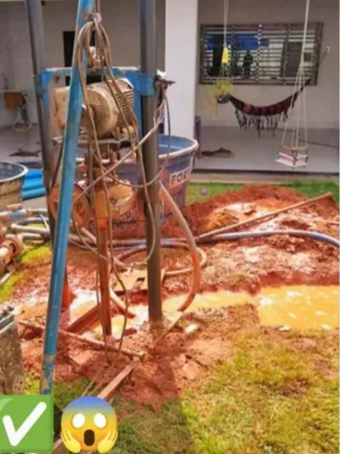 ?Poço artesiano,ideal para criamos de peixes ? ou lava jato e água a vontade,?