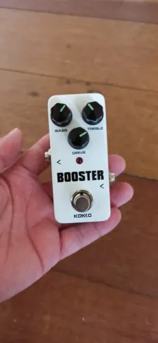 Pedal booster kokko