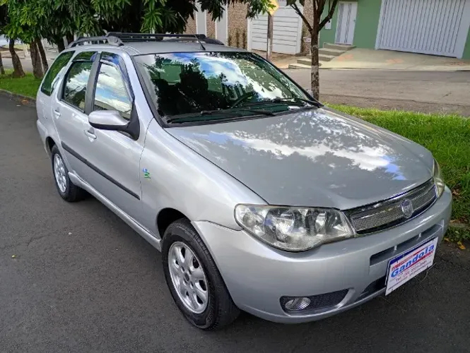 Fiat Palio Weekend ELX 1.4 MPI Fire Flex 8V 2008