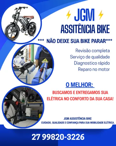 Manutenção Bike Eletrica