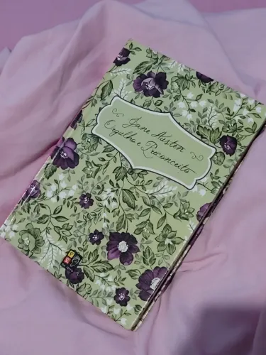 Livro Ogulho e Preconceito