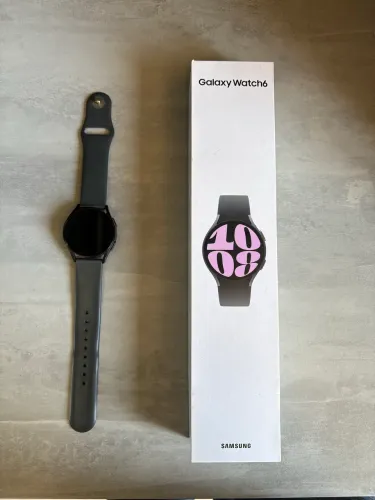Samsung galaxy Watch 6 40 mm cinza