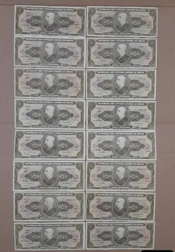Lote cédulas antigas