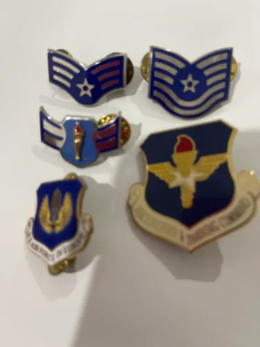 Pins us air force originais dos Estados Unidos 