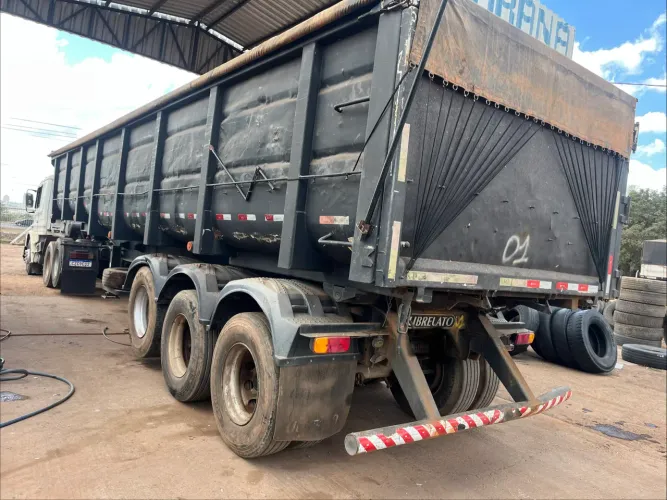 CARRETA BASCULANTE LIBRELATO MODELO SR 2013/2014