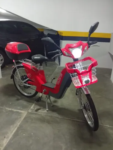 Bicicleta elétrica