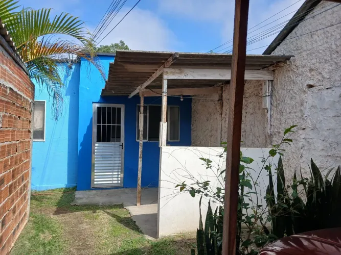 CASA COM QUARTO BANHEIRO COZ.AMERIC.LAVANDERIA NA V.NOVA GALVÃO SP.