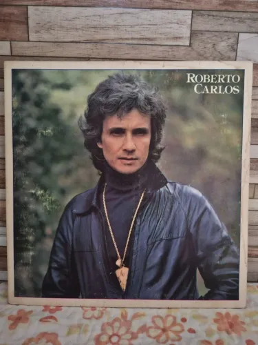 LP Roberto Carlos - Ele está pra Chegar (1981) - Disco de Vinil