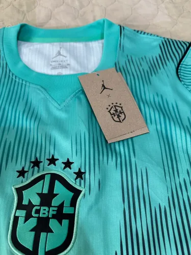 Camisa de goleiro Brasil 2026 PRONTA ENTREGA
