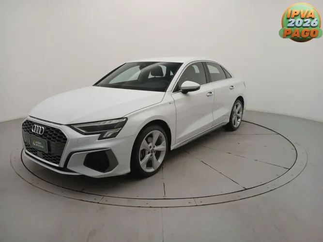 Audi A3 Sedan S-line 2.0 TFSI S-tronic 2024