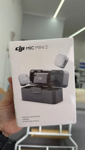 DJI Mic Mini 2 Combo Novo