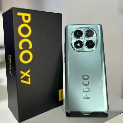 POCO X7 de 256GB , 5G, Lacrado 