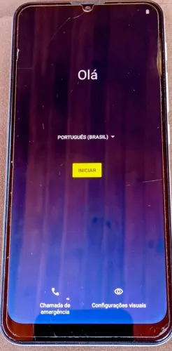 Celular Motorola G30 original, 128GB.