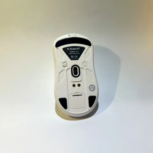 Mouse Gamer K-Snake X11 Sem Fio (Tri-Mode) + Grip Tapes - Novo!