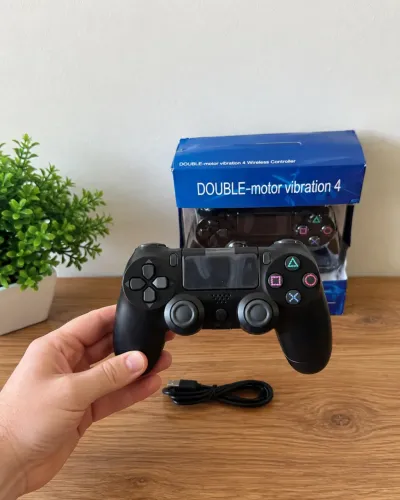 Controle Sem Fio para PS4, PS3, PC e Celular