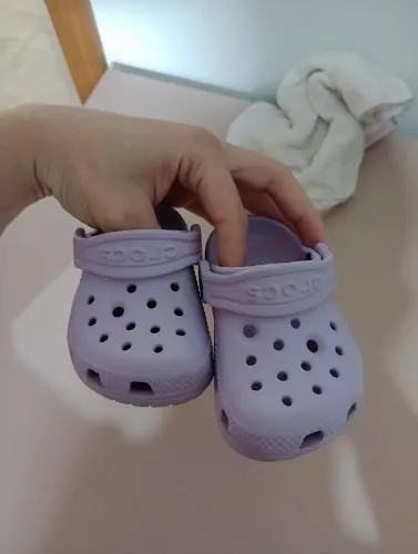 Crocs Infantil Original Lilás
