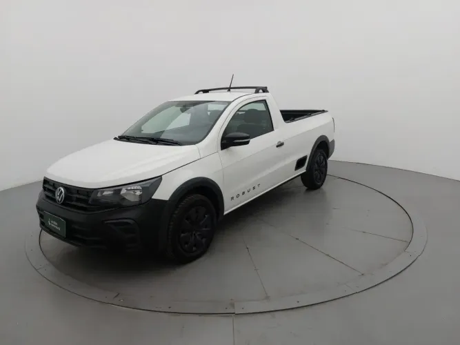 Volkswagen Saveiro Robust 1.6 Total Flex 16V 2024
