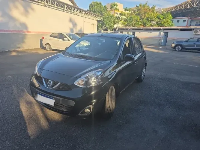 Nissan March SV 1.6 16V Flexstart 5P Aut. 2020