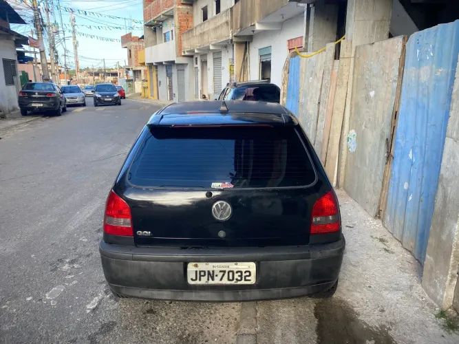 Volkswagen Gol City 1.0 MI 8V 4P (álcool) 2004