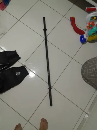 Barra para exercícios 
