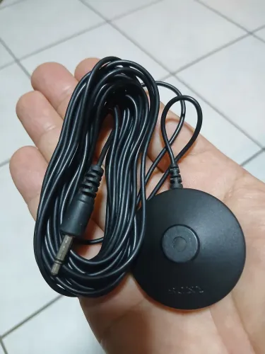 Microfone Sony Autocalibrador. Muteki