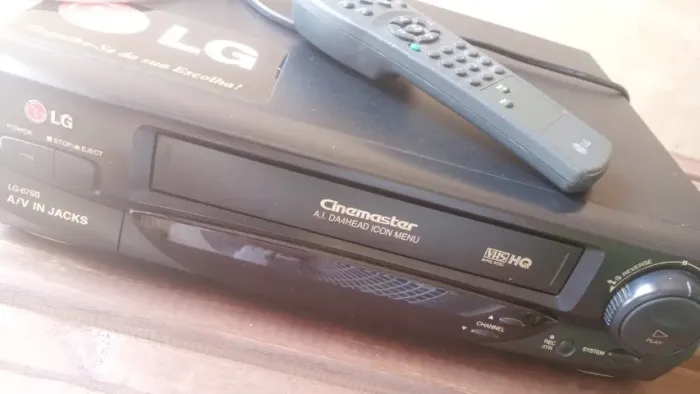 Video cassete Antigo