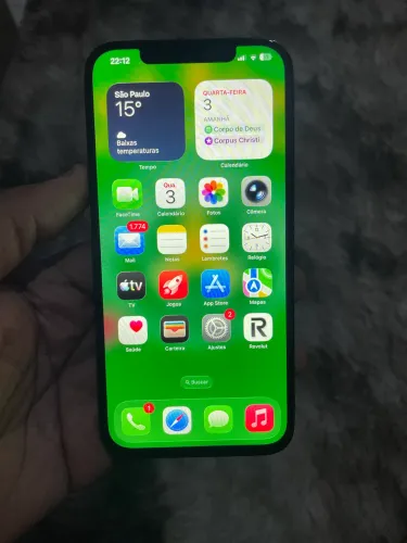 VENDO IPHONE 12 PRO MAX , 128 GB ? em ótimo estado .. FACE ID OFF 