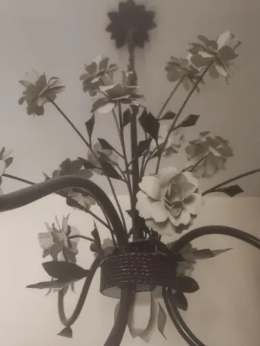 Lustre de sala de ferro de Minas