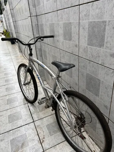 Bicicleta Caloi de Alumínio Aro 26 Revisada