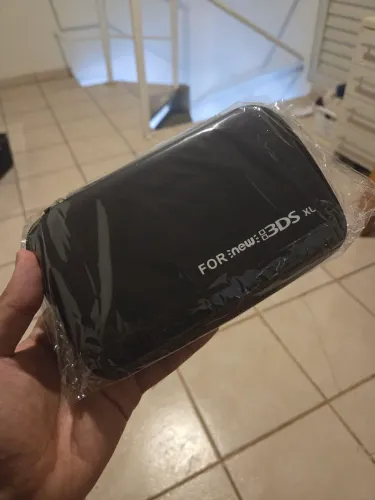 Case New 3DS XL + carregador (New 3DS / 3DS) 