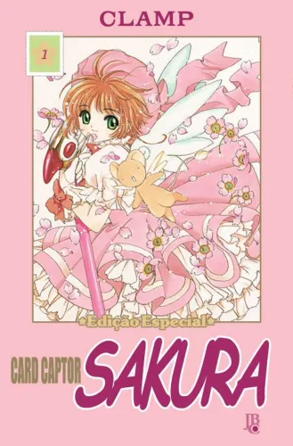 Mangá Sakura Card Captor 1 edição especial