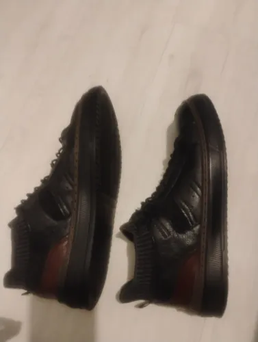 Sapato Democrata linha Denim