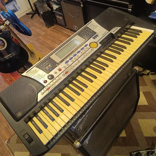 Teclado Arranjador Yamaha PSR 550 revisado com garantia