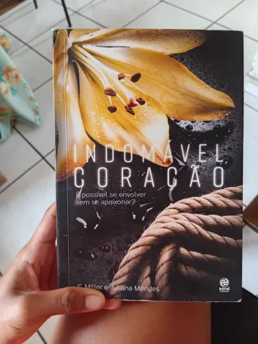 Livro ImDomalvel coração 