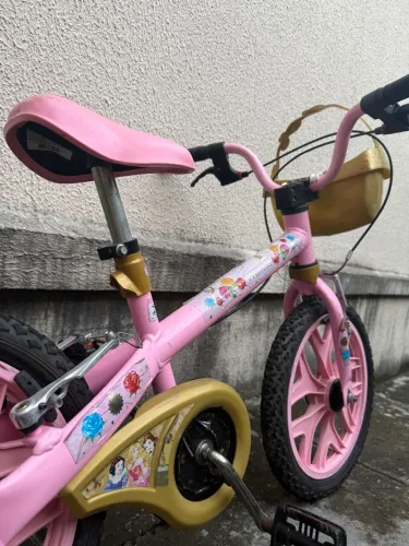 Bicicleta Infantil Princesas Disney 