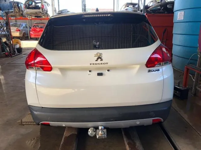 Peças usadas Peugeot 2008 Allure 2016 2017 1.6 16v flex 122cv câmbio automático
