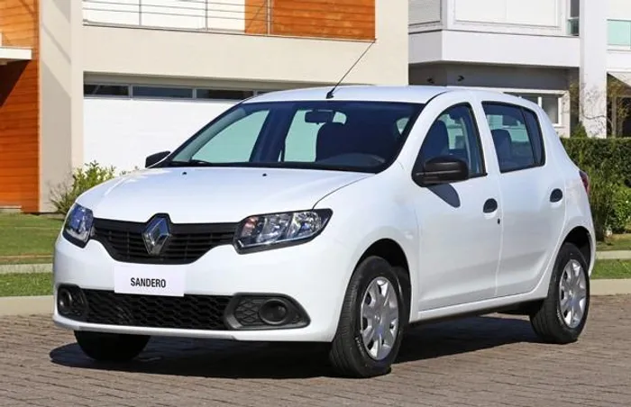Sucata Renault Sandero Logan 2015 (Para retirada de Peças)