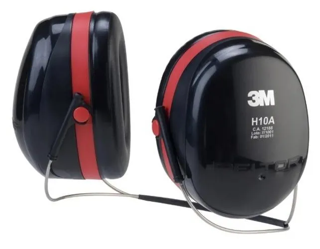 Abafador Concha Peltor H10b Haste Nuca 24db 3m