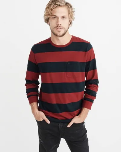 Camisa Frio Manga Comprida Abercrombie Original