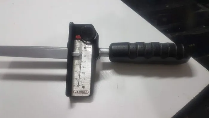 Torquimetro Flex De Click 4556 L120 Gedore - Usado