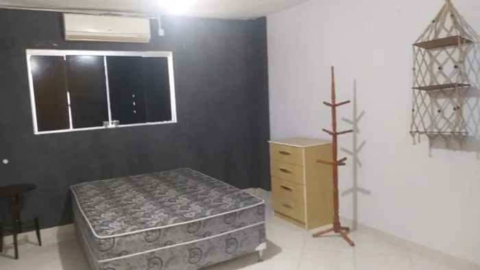 Flat mobiliado e com ar incluso energia - água e net